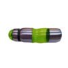Green and Stainless Steel Fusion Water Bottle