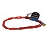 Heavy-Duty Steel Bicycle Chain Lock with Key