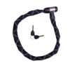 Heavy-Duty Steel Bicycle Chain Lock with Key