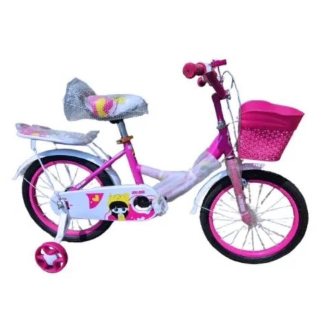 16-Inch Kids Bicycle for Princess